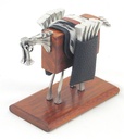 Copetinero caballo