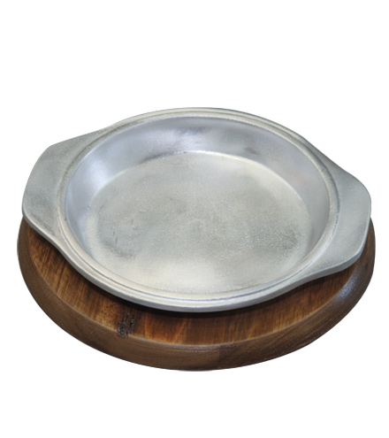 Provoletera con plato de madera - Herencia Grill