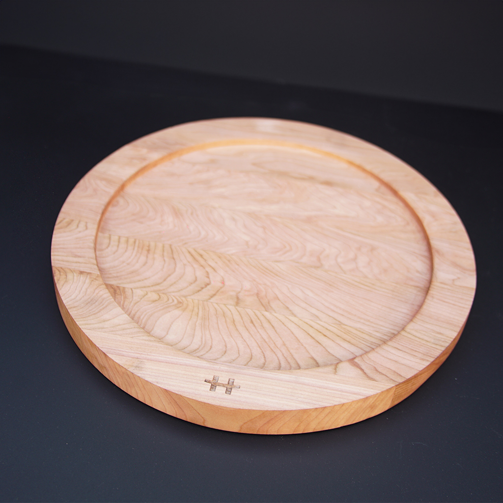 Plato de madera - Herencia Grill