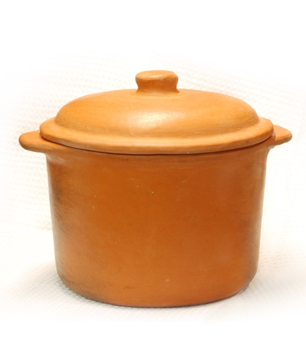 Cacerola de barro locrera 10 litros