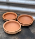 Cazuela de barro con asas sopera 12 cm