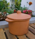 Cacerola de barro locrera mini 2 litros