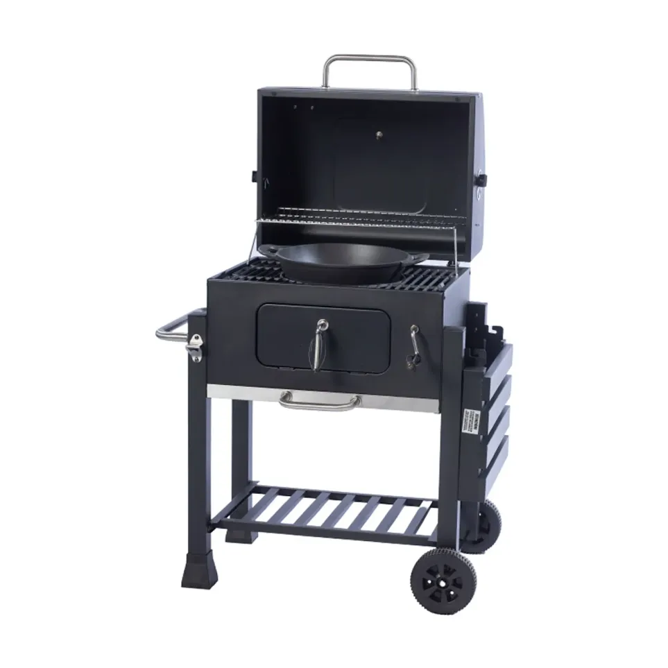 Parrilla Campo con Wok - BBQ Grill