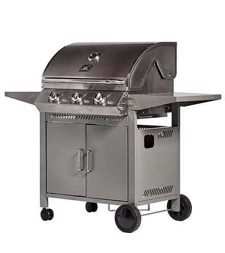 Parrilla a gas tipo americano Patagonia Q3G2 - BBQ Grill