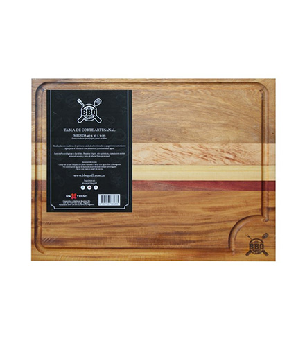 Tabla de corte Nro. 1 chica - BBQ Grill