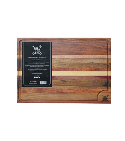 Tabla de corte Nro. 2 mediana - BBQ Grill