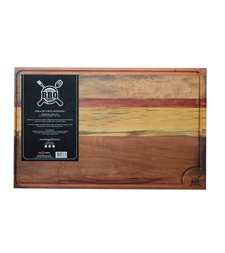 Tabla de corte nro. 3 grande - BBQ Grill