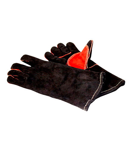Guantes de cuero parrileros  - BBQ Grill