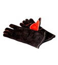 Guantes de cuero parrileros  - BBQ Grill