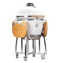 Parrilla horno Kamado "GRAN ASADOR CRIOLLO, Blanco" - Kamado Argentino