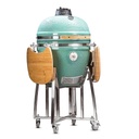 Parrilla horno Kamado "ASADOR CRIOLLO, Turquesa" - Kamado Argentino
