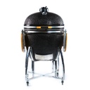 Parrilla horno Kamado "GRAN ASADOR PATAGÓNICO, Negro" - Kamado Argentino