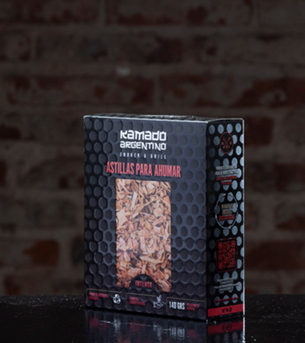 Astillas para ahumar Intenso 140 gr - Kamado Argentino