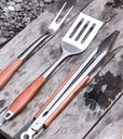Set de utensilios 3 piezas - Kamado Argentino