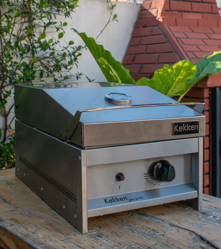 Parrilla a gas 35 x 60