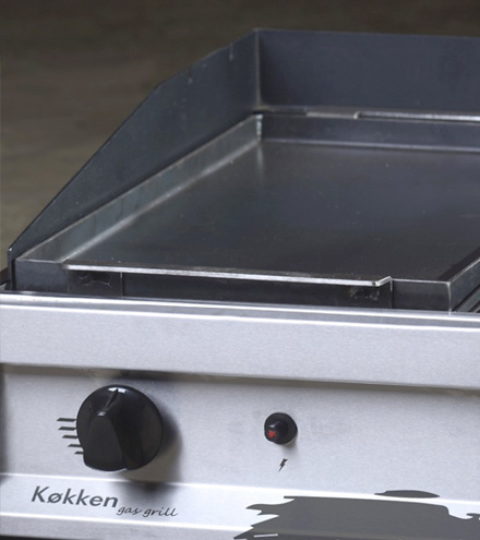 Plancha de hierro para parrilla 