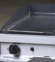 Plancha de hierro para parrilla 