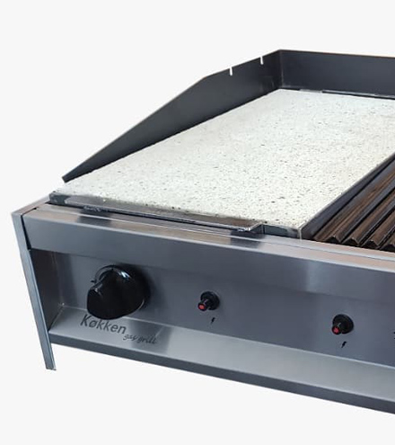 Piedra refractaria para parrilla 