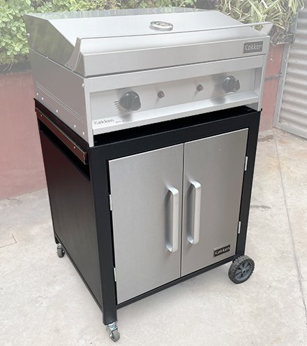 Carro para kokken gas/electrica 60 grande