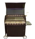 Parrilla Carbón Grande, con Tapa y Puertas - La Huella