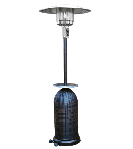 Calefactor de exterior Rattan - Lusqtoff