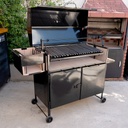 Parrilla con tapa y puerta Aimara
