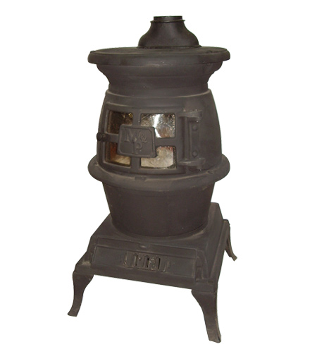 Salamandra Super Vaquera hierro leña - M&P