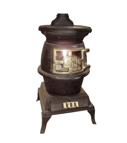 Salamandra Super Vaquera bronce leña - M&P