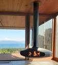 Chimenea colgante giratoria AIR 360.125