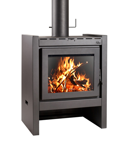 Calefactor de alto rendimiento lapacho 85