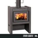 Calefactor de alto rendimiento Lapacho 50 - Ñuke