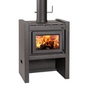 Calefactor de alto rendimiento Lapacho 50 - Ñuke