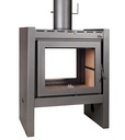 Calefactor de alto rendimiento Lapacho 85 DL - Ñuke