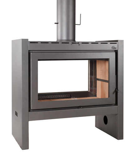 Calefactor de alto rendimiento Lapacho 110 DL - Ñuke