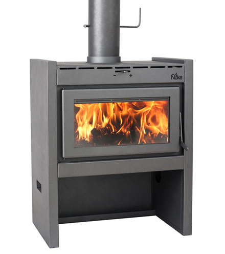 Calefactor de alto rendimiento Lapacho 60 - Ñuke