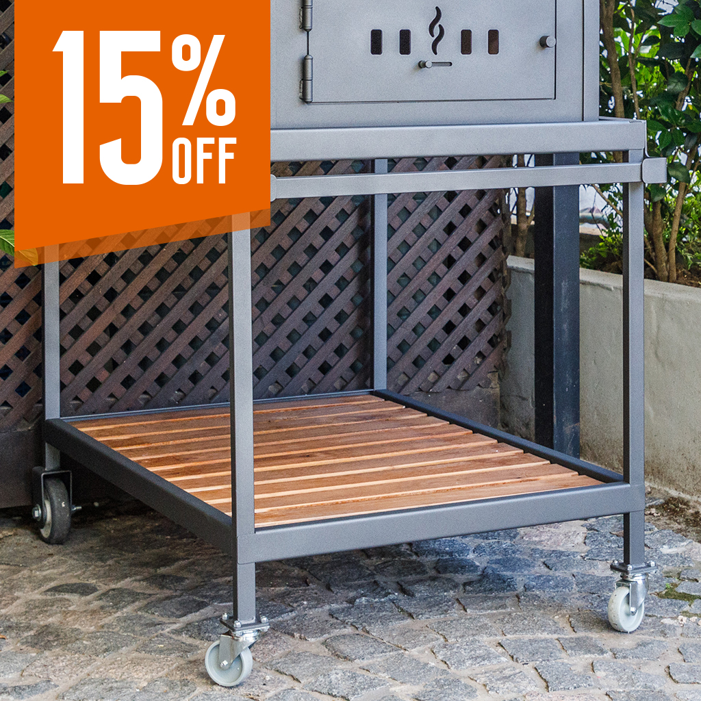 Carro para horno de 90 cm - Ñuke