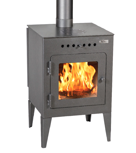 Calefactor de alto rendimiento estufa Eco Puelo - Ñuke