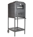 Horno de calor envolvente 60 cm con carro - Ñuke