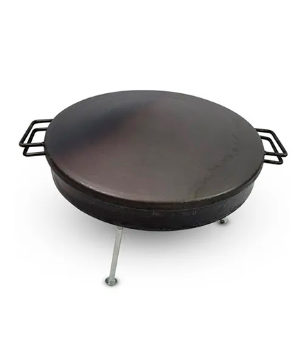 Disco de arado con tapa y patas - Ñuke