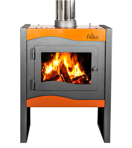 Calefactor de alto rendimiento Wichi 60 - Ñuke