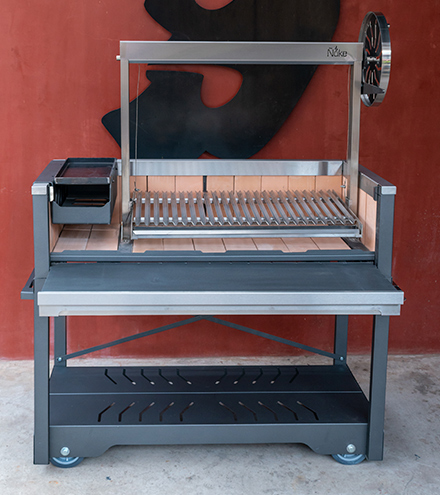 Parrilla Rodante Puma - Ñuke