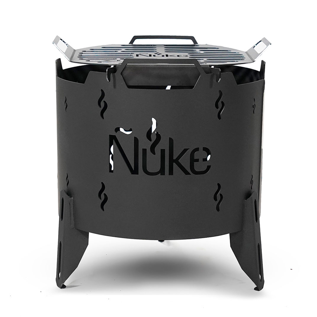 Fogón 40 con parrilla  - Ñuke