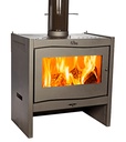 Calefactor de alto rendimiento Madryn 85 - Ñuke
