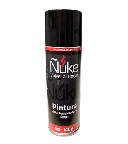 Pintura alta temperatura en aerosol - Ñuke