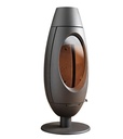 Calefactor de alto rendimiento Invicta Ove - Oslo