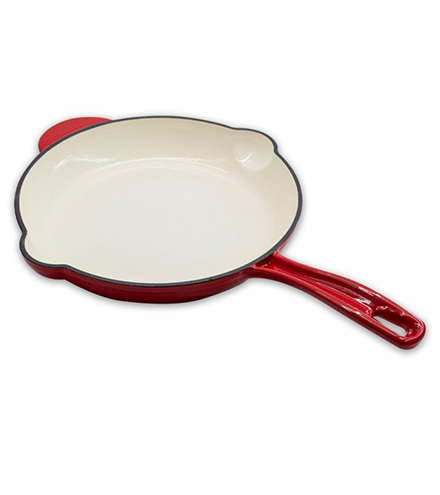 Sartén hierro fundido roja 26 cm - Sakura