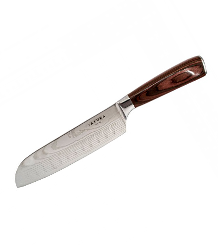 Cuchillo Santoku 30 cm - Sakura