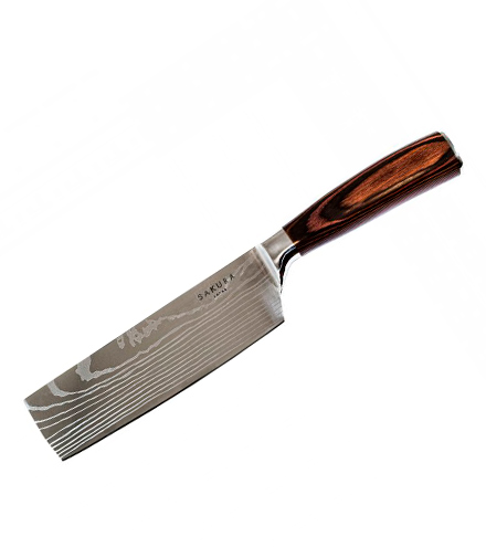 Cuchillo Cleaver 30 cm - Sakura 
