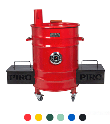 Horno Ahumador Piro de 60 litros