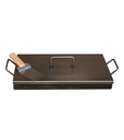 Plancha 2 hornallas con tapa 